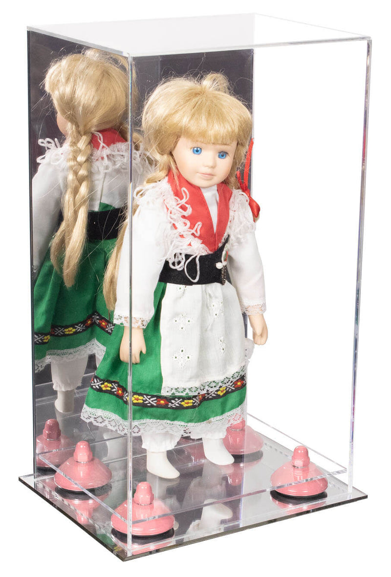Versatile Acrylic Display Case 8 x 6 x 14 - Mirror (A092/V18)
