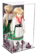 Versatile Acrylic Display Case 8 x 6 x 14 - Mirror (A092/V18)