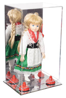 Versatile Acrylic Display Case 8 x 6 x 14 - Mirror (A092/V18)