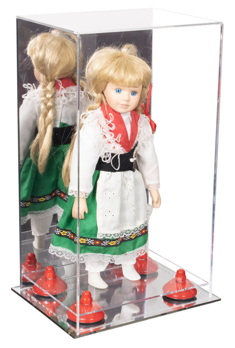 Versatile Acrylic Display Case 8 x 6 x 14 - Mirror (A092/V18)