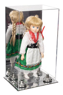 Versatile Acrylic Display Case 8 x 6 x 14 - Mirror (A092/V18)