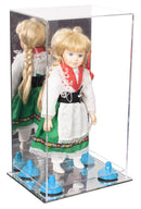 Versatile Acrylic Display Case 8 x 6 x 14 - Mirror (A092/V18)