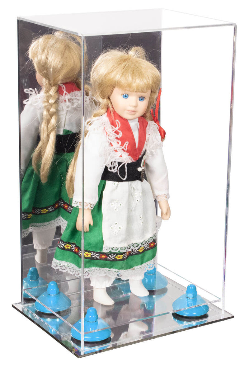 Versatile Acrylic Display Case 8 x 6 x 14 - Mirror (A092/V18)