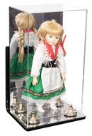 Versatile Acrylic Display Case 8 x 6 x 14 - Mirror Wall Mount (A092/V18)