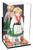 Versatile Acrylic Display Case 8 x 6 x 14 - Mirror Wall Mount (A092/V18)