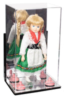 Versatile Acrylic Display Case 8 x 6 x 14 - Mirror Wall Mount (A092/V18)