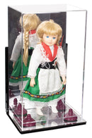 Versatile Acrylic Display Case 8 x 6 x 14 - Mirror Wall Mount (A092/V18)