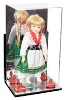 Versatile Acrylic Display Case 8 x 6 x 14 - Mirror Wall Mount (A092/V18)