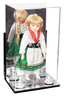 Versatile Acrylic Display Case 8 x 6 x 14 - Mirror Wall Mount (A092/V18)