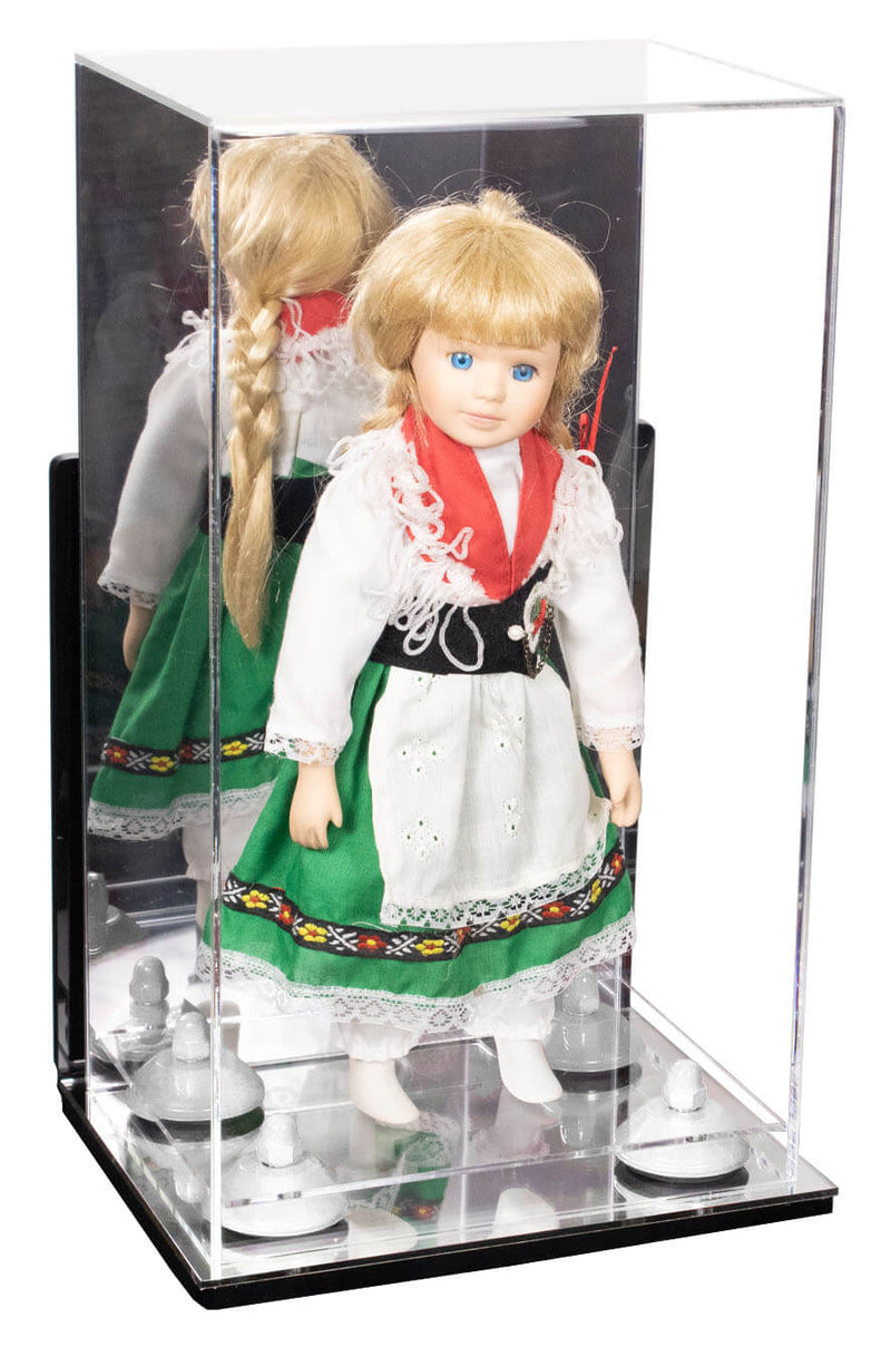 Versatile Acrylic Display Case 8 x 6 x 14 - Mirror (A092/V18)