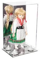 Versatile Acrylic Display Case 8 x 6 x 14 - Mirror (A092/V18)