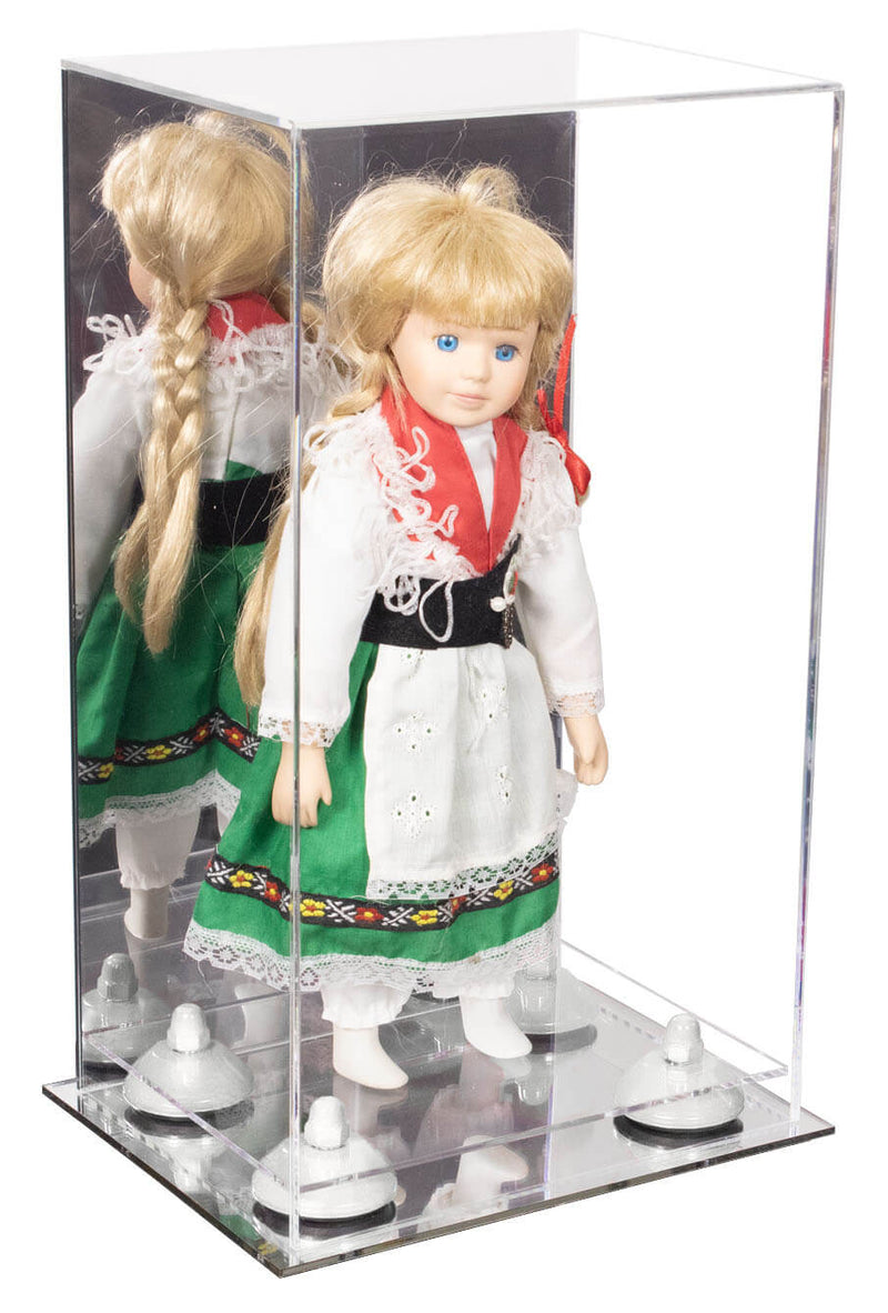 Versatile Acrylic Display Case 8 x 6 x 14 - Mirror (A092/V18)