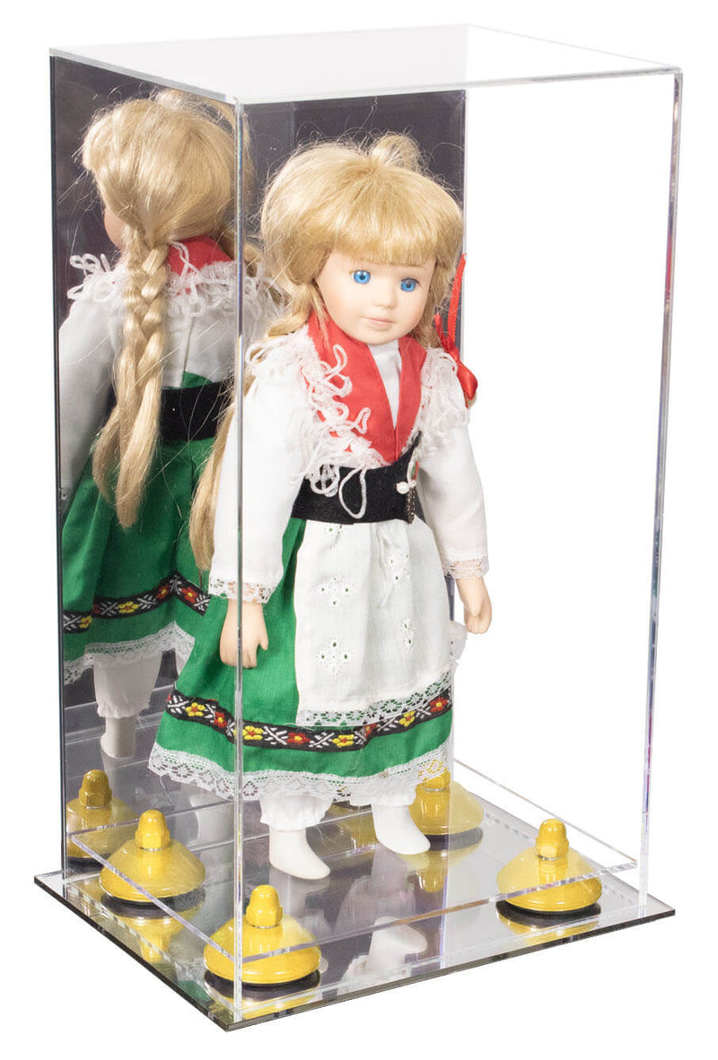 Versatile Acrylic Display Case 8 x 6 x 14 - Mirror (A092/V18)