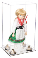 Versatile Acrylic Display Case 8 x 6 x 14 - Clear (A092/V18)