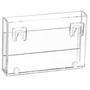 Acrylic Book Holder for Small Books with Wall Mounts (A100/SP26)