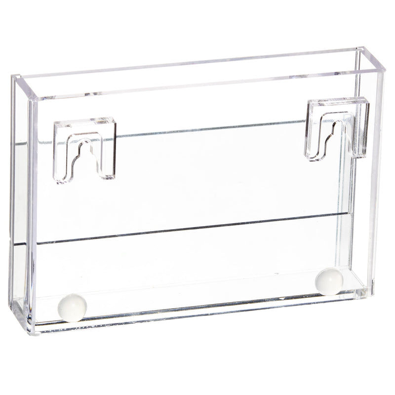 Acrylic Book Holder for Small Books with Wall Mounts (A100/SP09)