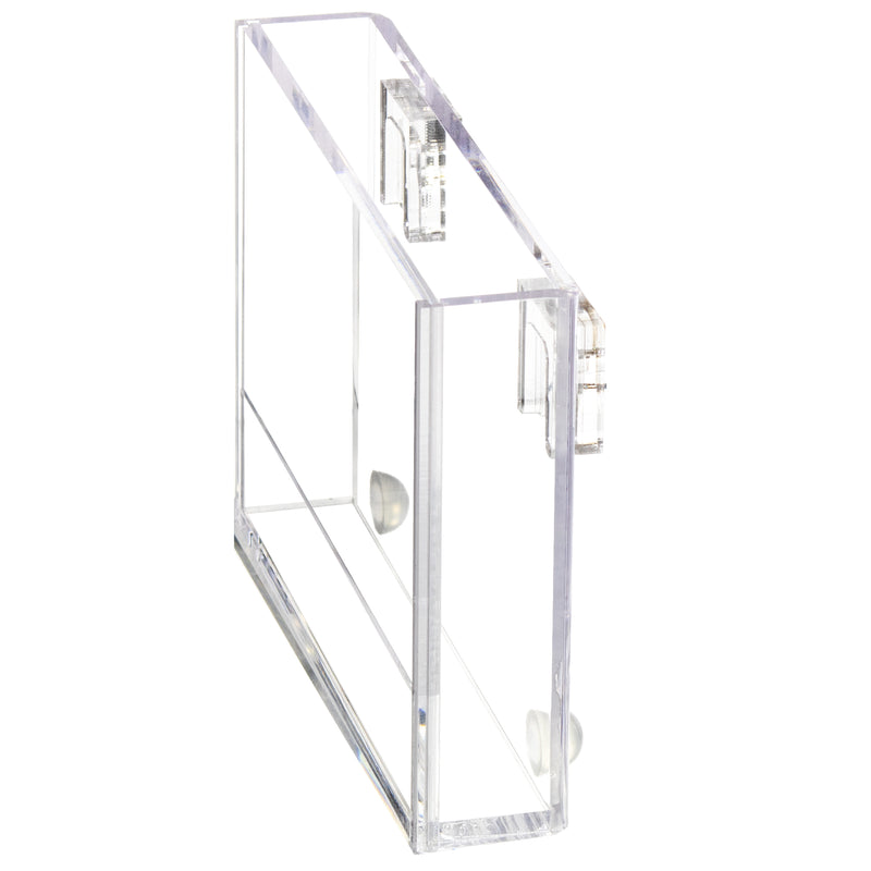 Wall-Mounted Dry-Erase Marker Holder for Classroom or Office