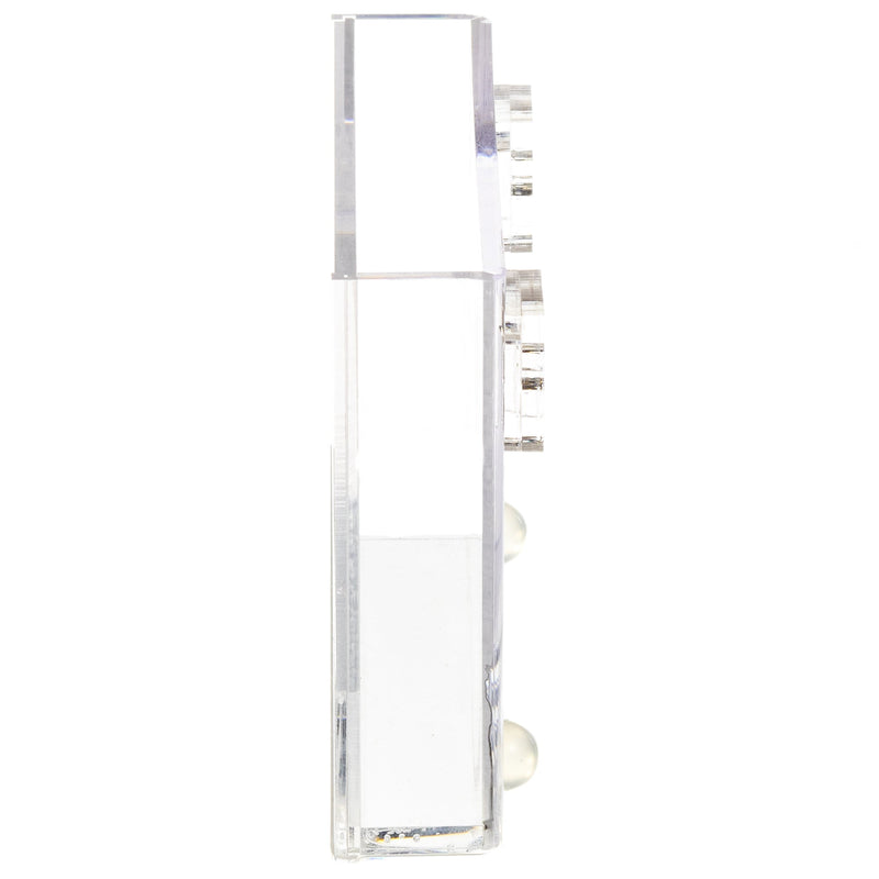 Better Display Cases Acrylic Book Holder for Small Books with Wall Mount (SP09/A100)