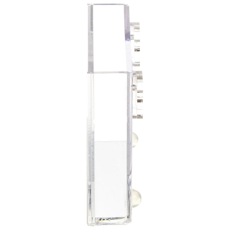 Wall-Mounted Dry-Erase Marker Holder for Classroom or Office