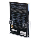 Acrylic Book Holder for Small Books with Wall Mounts (A100/SP26)