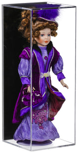Black Back Doll Display Case