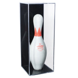 Bowling Pin Display Case with Slide Back with Wall Mount 7" x 7" x 18" (D08/A102)