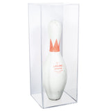 Bowling Pin Display Case with Slide Back with Wall Mount 7" x 7" x 18" (D08/A102)