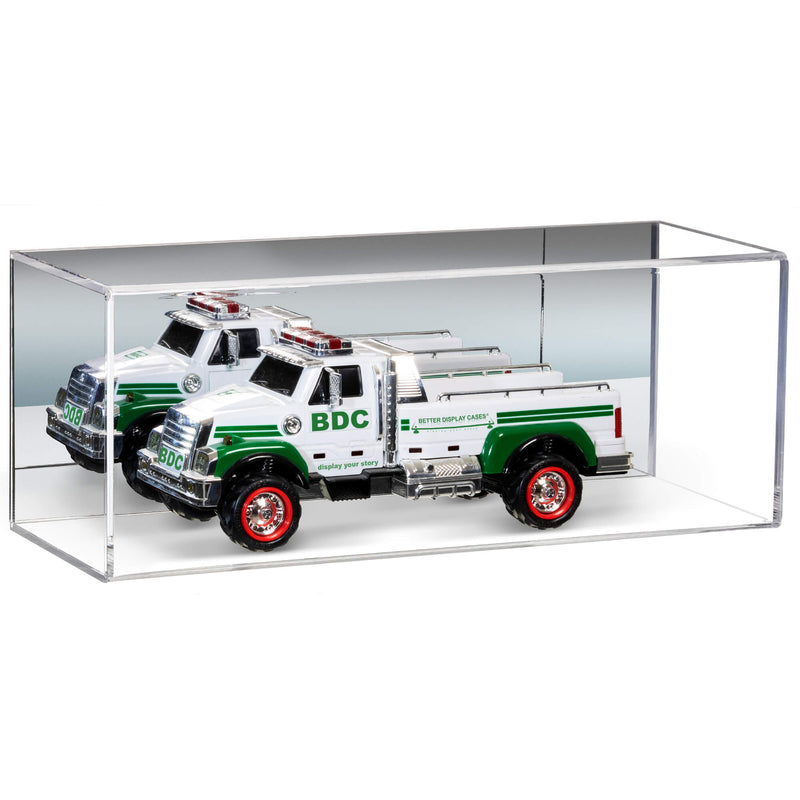 Mirror Back Horizontal Table Top Display Case