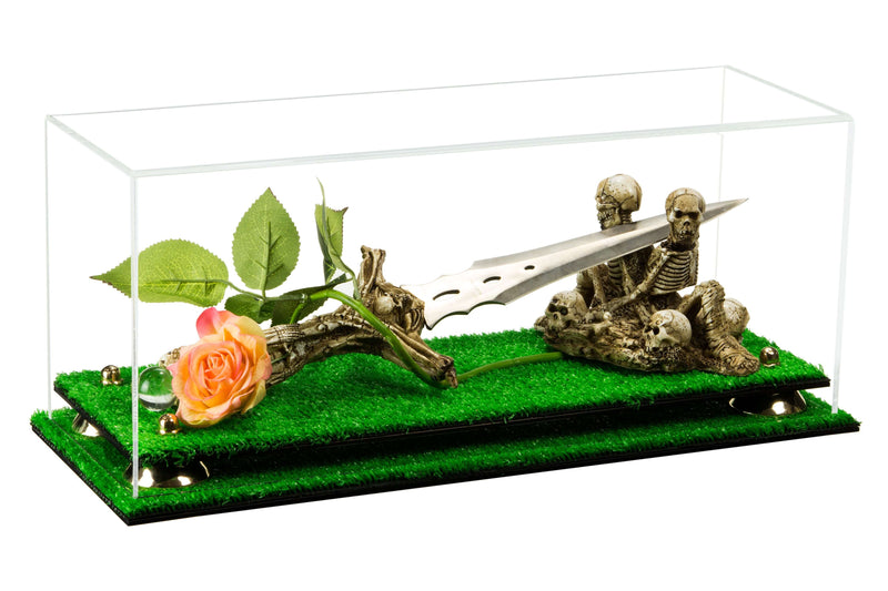 Acrylic Versatile Display Case 19.25 x 8.25 x 8 - Clear (A103/V47)