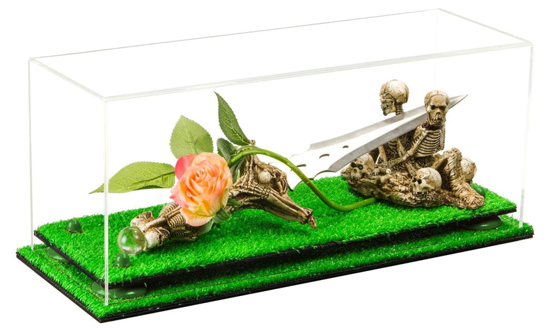 Acrylic Versatile Display Case 19.25 x 8.25 x 8 - Clear (A103/V47)