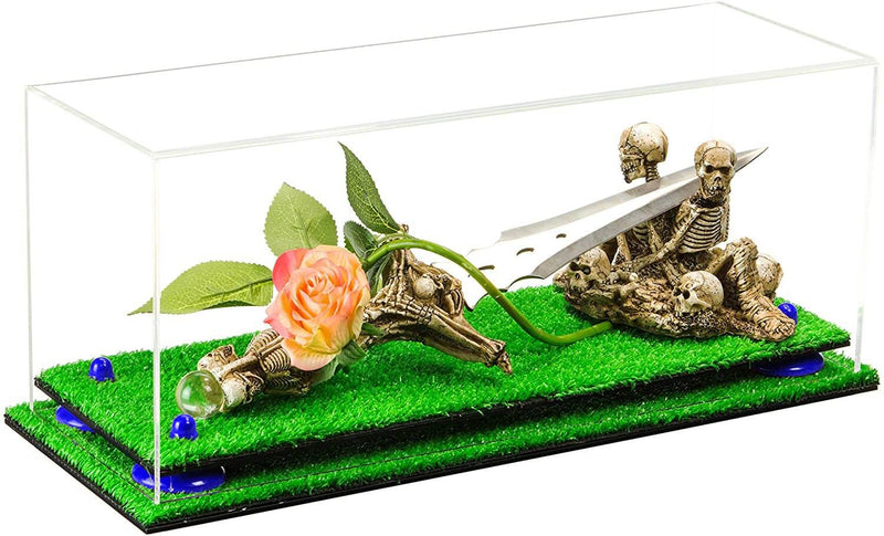 Acrylic Versatile Display Case 19.25 x 8.25 x 8 - Clear (A103/V47)