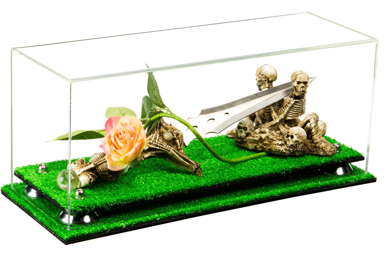 Acrylic Versatile Display Case 19.25 x 8.25 x 8 - Clear (A103/V47)