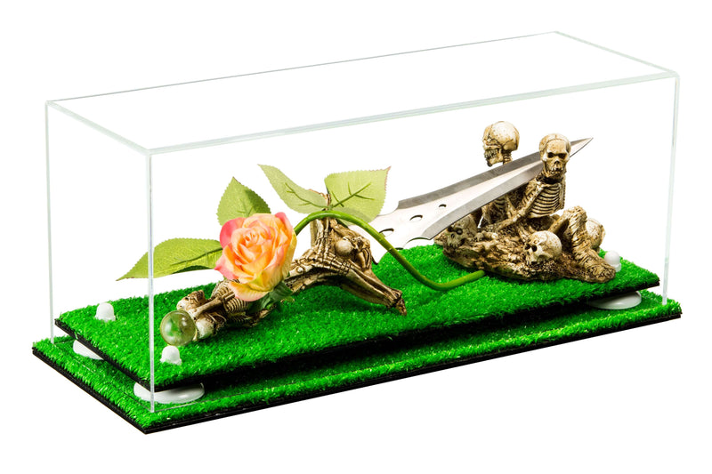 Acrylic Versatile Display Case 19.25 x 8.25 x 8 - Clear (A103/V47)