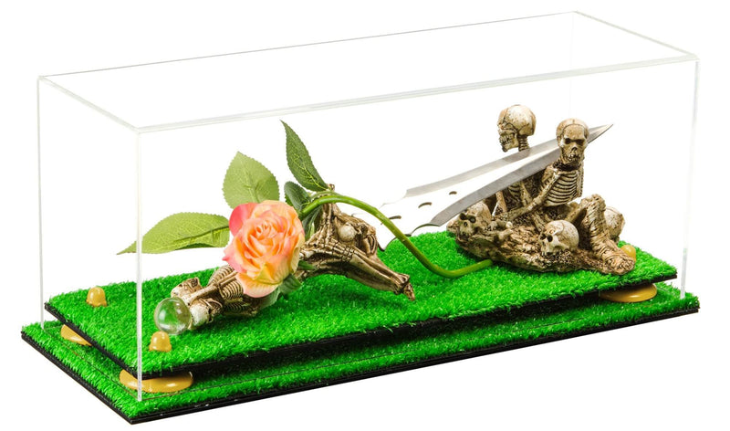 Acrylic Versatile Display Case 19.25 x 8.25 x 8 - Clear (A103/V47)