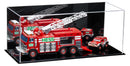 Acrylic Versatile Trucks, Trains and Rockets Display Case 19.25 x 8.25 x 8 - Mirror no Wall Mounts (A103/V47)