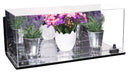 Acrylic Versatile Trucks, Trains and Rockets Display Case 19.25 x 8.25 x 8 - Mirror Wall Mounts (A103/V47)