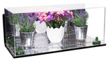 Acrylic Versatile Display Case 19.25 x 8.25 x 8 - Mirror Wall Mount (V47/A103)