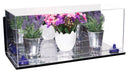 Acrylic Versatile Trucks, Trains and Rockets Display Case 19.25 x 8.25 x 8 - Mirror Wall Mounts (A103/V47)
