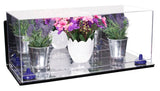 Acrylic Versatile Display Case 19.25 x 8.25 x 8 - Mirror Wall Mount (V47/A103)