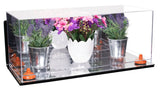 Acrylic Versatile Display Case 19.25 x 8.25 x 8 - Mirror Wall Mounts (V47/A103)