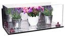 Acrylic Versatile Trucks, Trains and Rockets Display Case 19.25 x 8.25 x 8 - Mirror Wall Mounts (A103/V47)