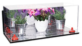 Acrylic Versatile Display Case 19.25 x 8.25 x 8 - Mirror Wall Mount (V47/A103)