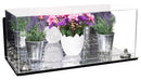 Acrylic Versatile Trucks, Trains and Rockets Display Case 19.25 x 8.25 x 8 - Mirror Wall Mounts (A103/V47)