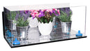 Acrylic Versatile Trucks, Trains and Rockets Display Case 19.25 x 8.25 x 8 - Mirror Wall Mounts (A103/V47)