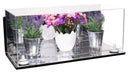 Acrylic Versatile Trucks, Trains and Rockets Display Case 19.25 x 8.25 x 8 - Mirror Wall Mounts (A103/V47)