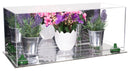 Acrylic Versatile Trucks, Trains and Rockets Display Case 19.25 x 8.25 x 8 - Mirror no Wall Mounts (A103/V47)