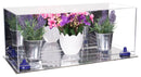 Acrylic Versatile Trucks, Trains and Rockets Display Case 19.25 x 8.25 x 8 - Mirror no Wall Mounts (A103/V47)