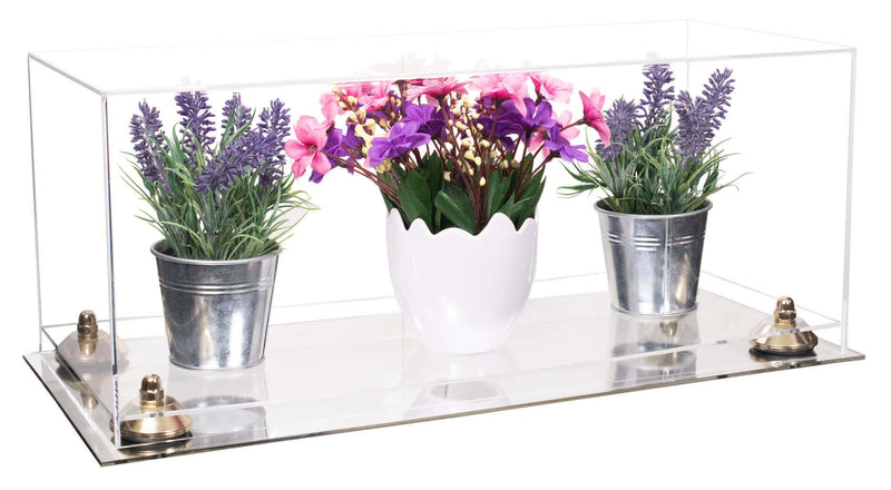 Acrylic Versatile Display Case 19.25 x 8.25 x 8 - Clear (A103/V47)