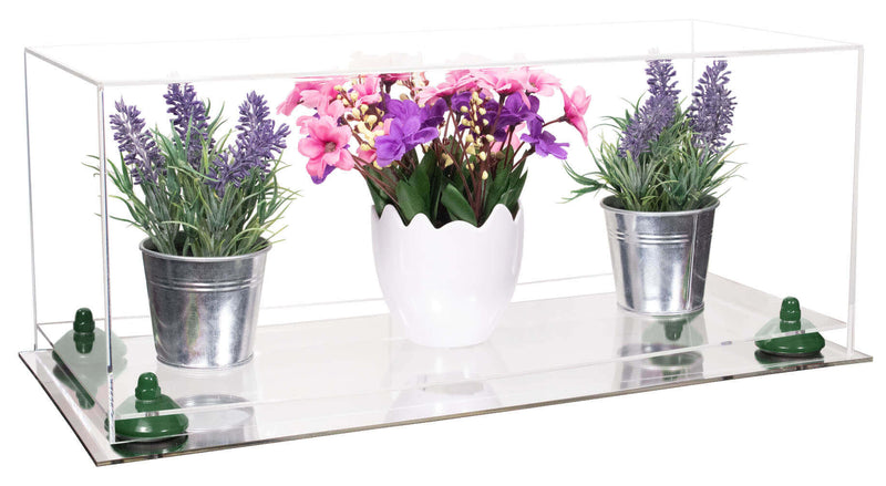 Acrylic Versatile Display Case 19.25 x 8.25 x 8 - Clear (A103/V47)