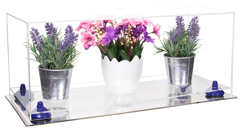 Acrylic Versatile Display Case 19.25 x 8.25 x 8 - Clear (A103/V47)